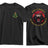 RMP Once a Monkey Double Print T-Shirt - Black (alternate view)