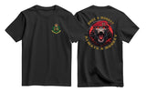 RMP Once a Monkey Double Print T-Shirt - Black (alternate view)