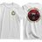 RMP Once a Monkey Double Print T-Shirt - White