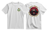 RMP Once a Monkey Double Print T-Shirt - White