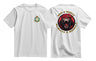 RMP Once a Monkey Double Print T-Shirt - White