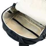 Highlander Roam Backpack 28L in black interior laptop compartment on white background