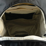 Highlander Roam Backpack 28L in black view of the interior admin panel
