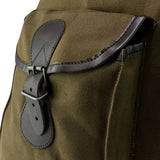 Jack Pyke Roe Sack in green close up of side pocket