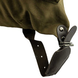 Jack Pyke Roe Sack in green close up of strap