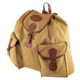 Jack Pyke Roe Sack in fawn beige from the front left on white background