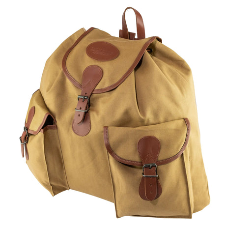 Jack Pyke Roe Sack in fawn beige from the front left on white background