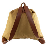 Jack Pyke Roe Sack in fawn beige from the back on white background