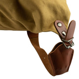 Jack Pyke Roe Sack in fawn beige close up of strap
