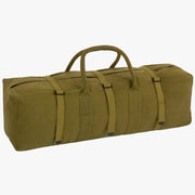 Highlander Rope Handle Canvas Tool Bag - canvas tool bag with rope handles on white background