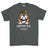 Grumpy Old Royal Anglian Veteran Printed T-Shirt - Charcoal