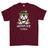 Grumpy Old Royal Anglian Veteran Printed T-Shirt - Maroon