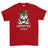 Grumpy Old Royal Anglian Veteran Printed T-Shirt - Red