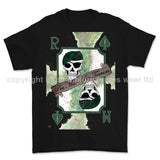 Royal Marines 0.1% Front Printed T-Shirt - Black