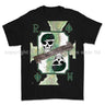 Royal Marines 0.1% Front Printed T-Shirt - Black