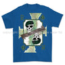 Royal Marines 0.1% Front Printed T-Shirt - Blue