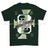 Royal Marines 0.1% Front Printed T-Shirt - Commando Green