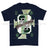 Royal Marines 0.1% Front Printed T-Shirt - Navy Blue