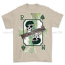 Royal Marines 0.1% Front Printed T-Shirt - Sand