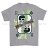 Royal Marines 0.1% Front Printed T-Shirt - Sports Grey
