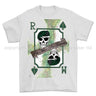 Royal Marines 0.1% Front Printed T-Shirt - White