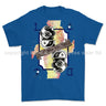 Royal Navy Diver Playing Card Art Front Printed T-Shirt - Blue (alternate view)