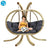Amazonas Globo Royal Double Hanging Egg Chair Set