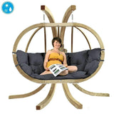 Amazonas Globo Royal Double Hanging Egg Chair Set