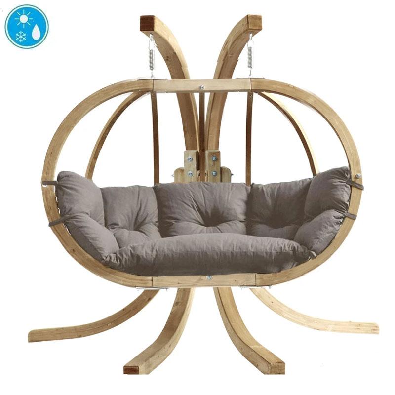 Amazonas Globo Royal Double Hanging Egg Chair Set - image 2