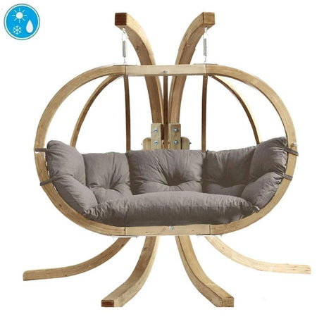 Amazonas Globo Royal Double Hanging Egg Chair Set - image 2