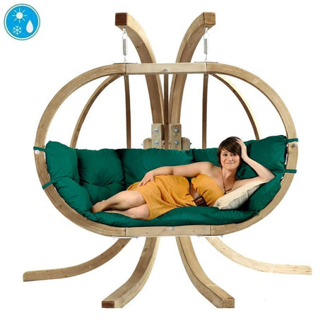 Amazonas Globo Royal Double Hanging Egg Chair Set - image 3