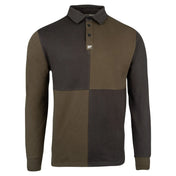 Jack Pyke Rugby Shirt - Dark Olive front
