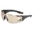 Bolle Rush+ 2.0 Safety Glasses - grey frame, copper lens, front view on white background