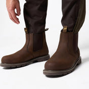 Jack Pyke Safety Dealer Boots - Brown pair