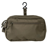 Highlander Sancho Toiletry Bag in ranger green front on white background