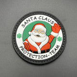 Santa Claus Protection Team Patch, PVC, Hook & Loop, 6cm | Task Outdoor