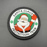 Santa Claus Protection Team Patch, PVC, Hook & Loop, 6cm | Task Outdoor