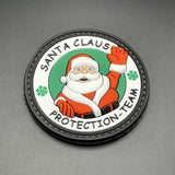 Santa Claus Protection Team Patch, PVC, Hook & Loop, 6cm | Task Outdoor