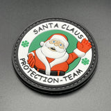 Santa Claus Protection Team Patch, PVC, Hook & Loop, 6cm | Task Outdoor