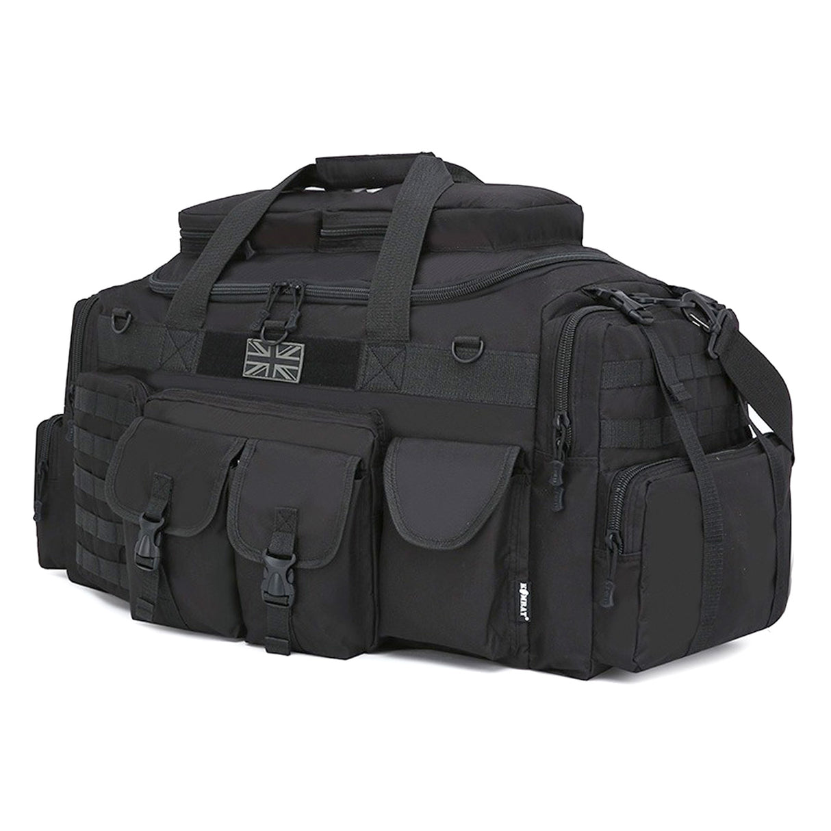 Kombat Saxon Holdall 100L Black | Task Outdoor