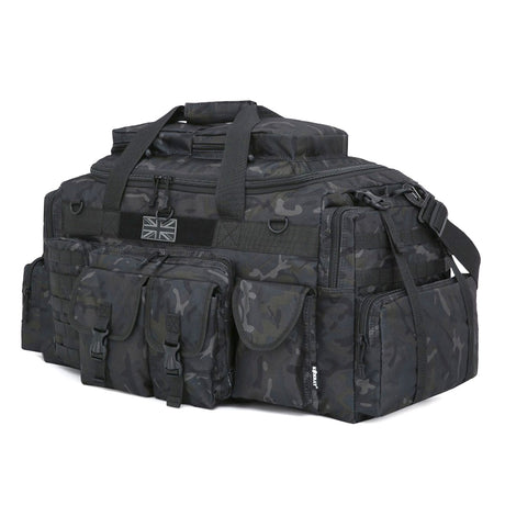 Kombat Saxon Holdall 100L BTP Black | Task Outdoor