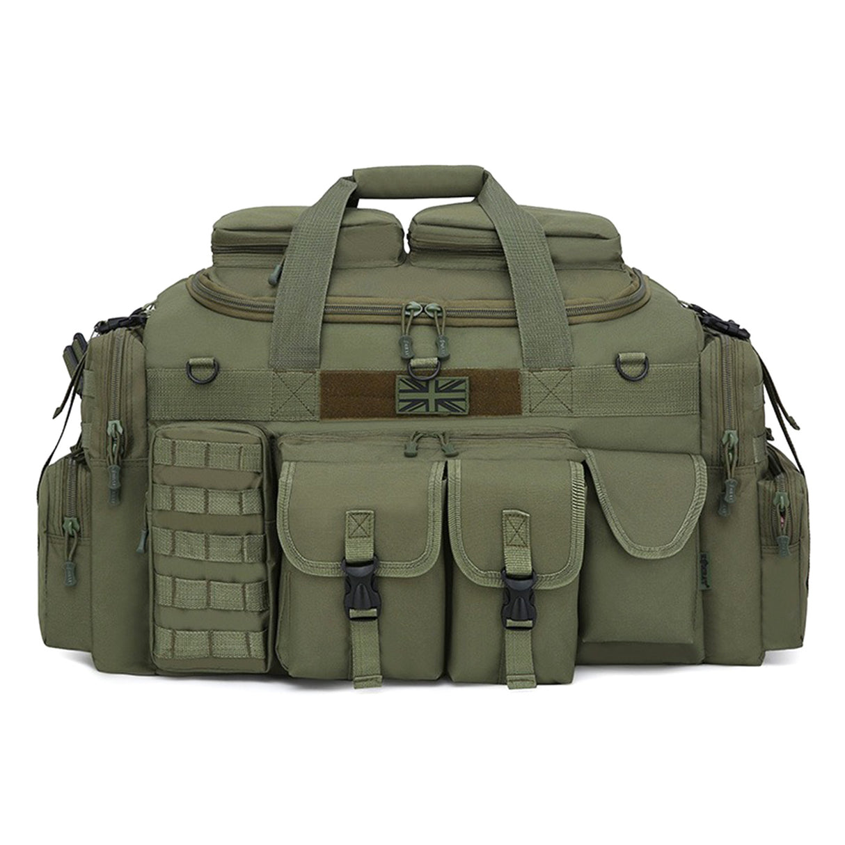 Kombat Saxon Holdall 100L Olive Green | Task Outdoor