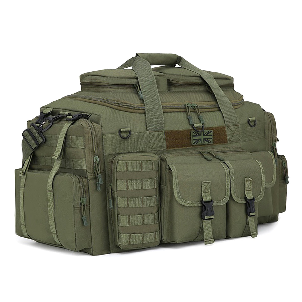 Kombat Saxon Holdall 100L Olive Green | Task Outdoor