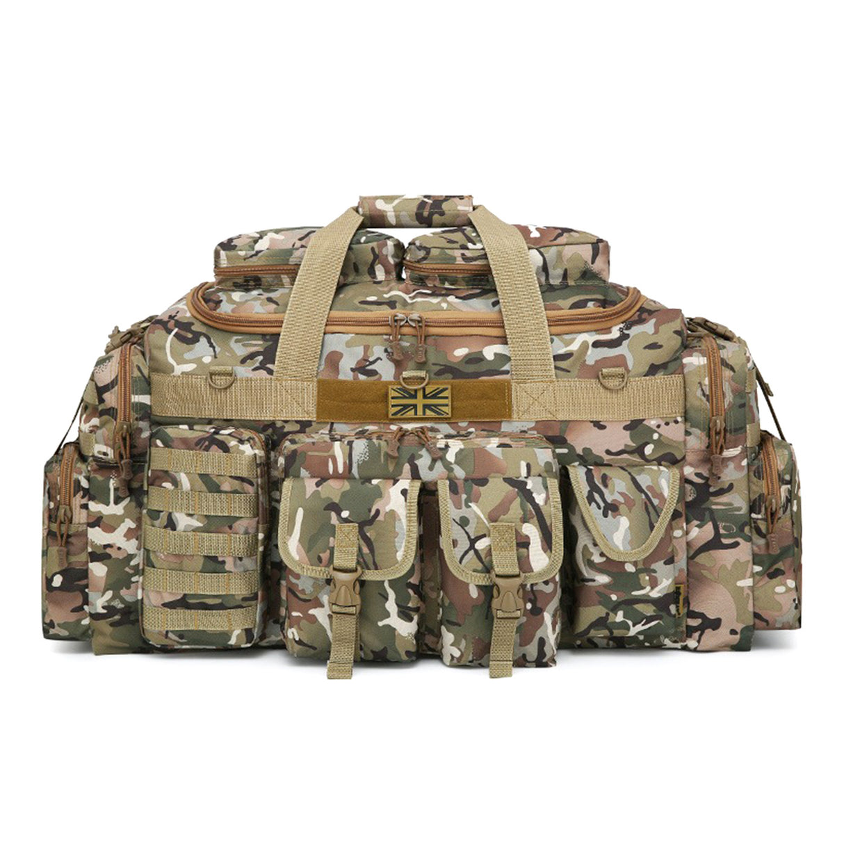 Kombat Saxon Holdall 125L BTP Camo | Task Outdoor