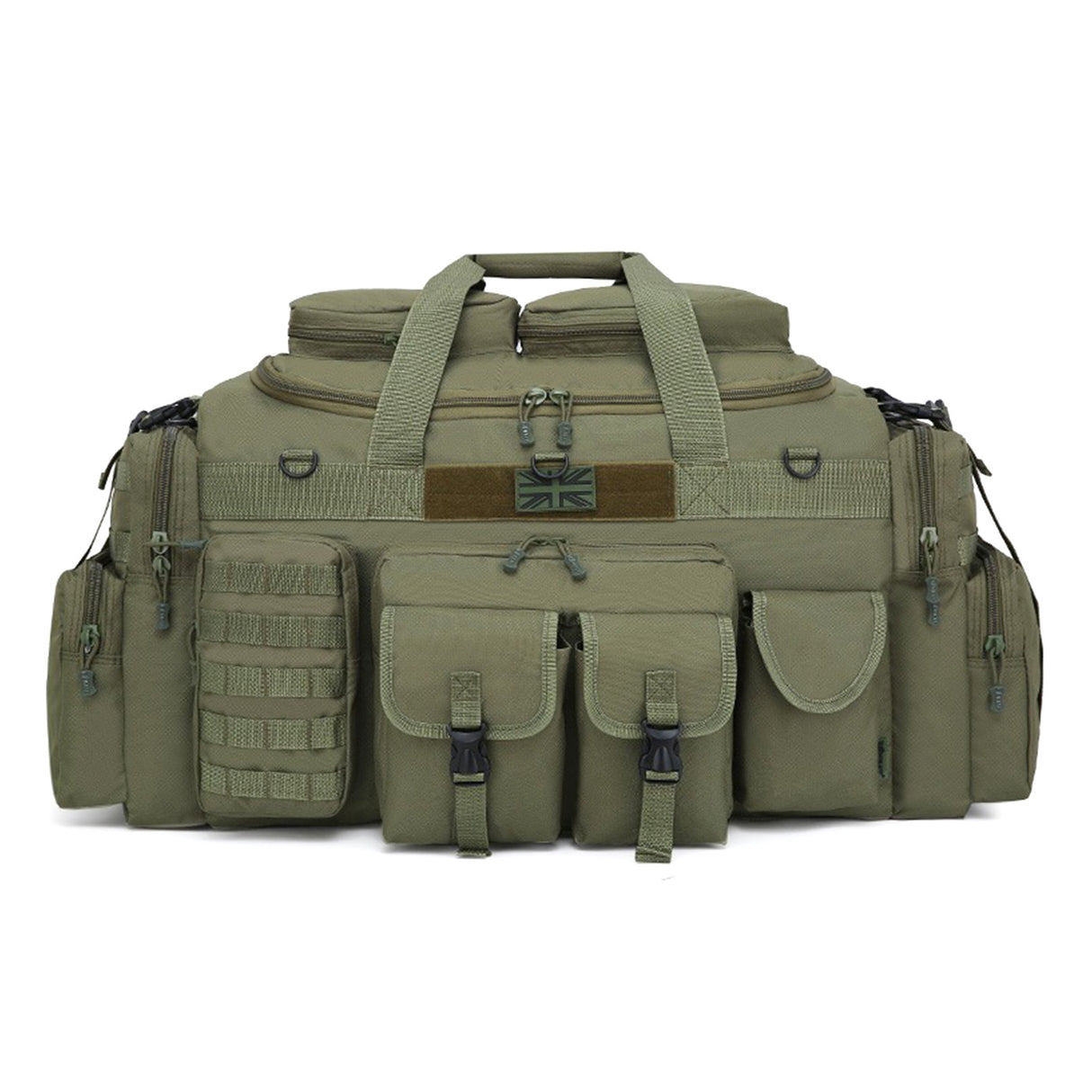 Kombat Saxon Holdall 125L Olive Green | Task Outdoor