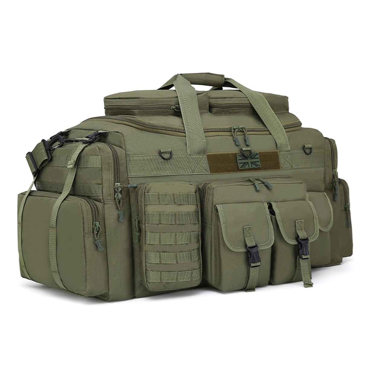 Kombat Saxon Holdall 125L Olive Green | Task Outdoor