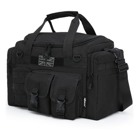 Kombat Saxon Holdall 35L Black | Task Outdoor