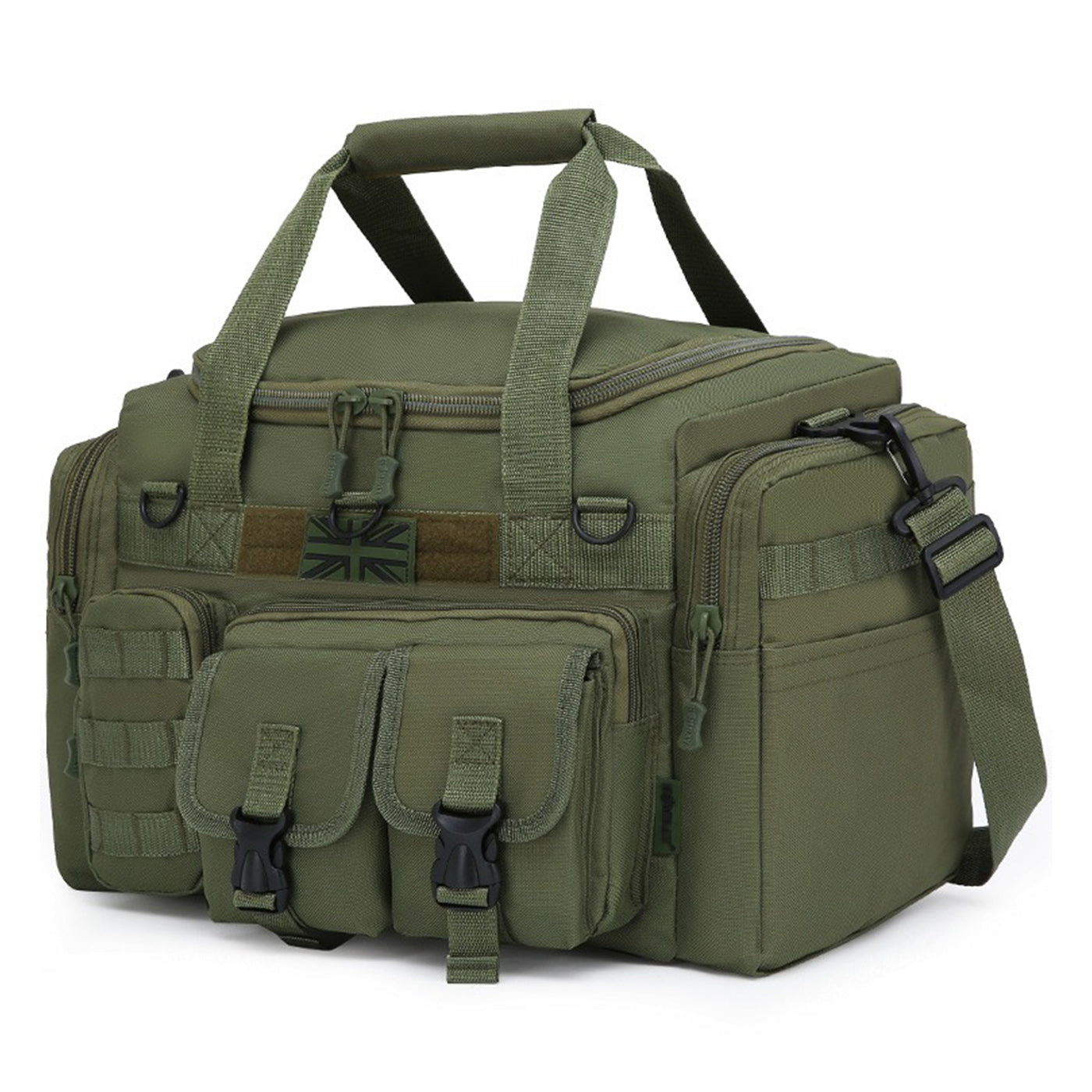 Kombat Saxon Holdall 35L | Small Tactical Duffle Bag with External