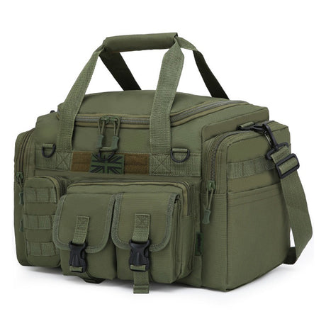 Kombat Saxon Holdall 35L Olive Green | Task Outdoor