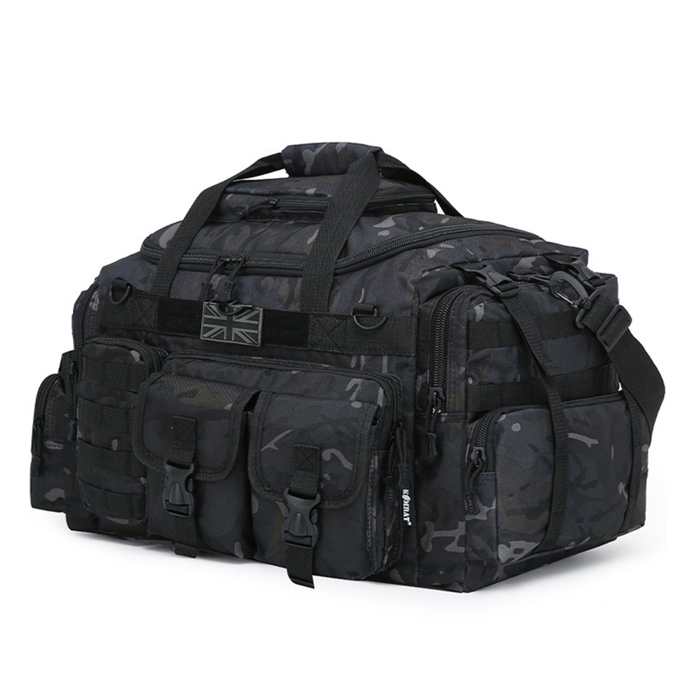 Kombat Saxon Holdall 50L | Medium Tactical Duffle Bag with